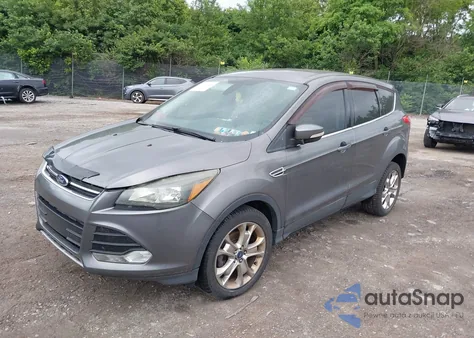 2013 Ford Escape Sel из США, поврежденный, VIN 1FMCU0HX7DUD66891